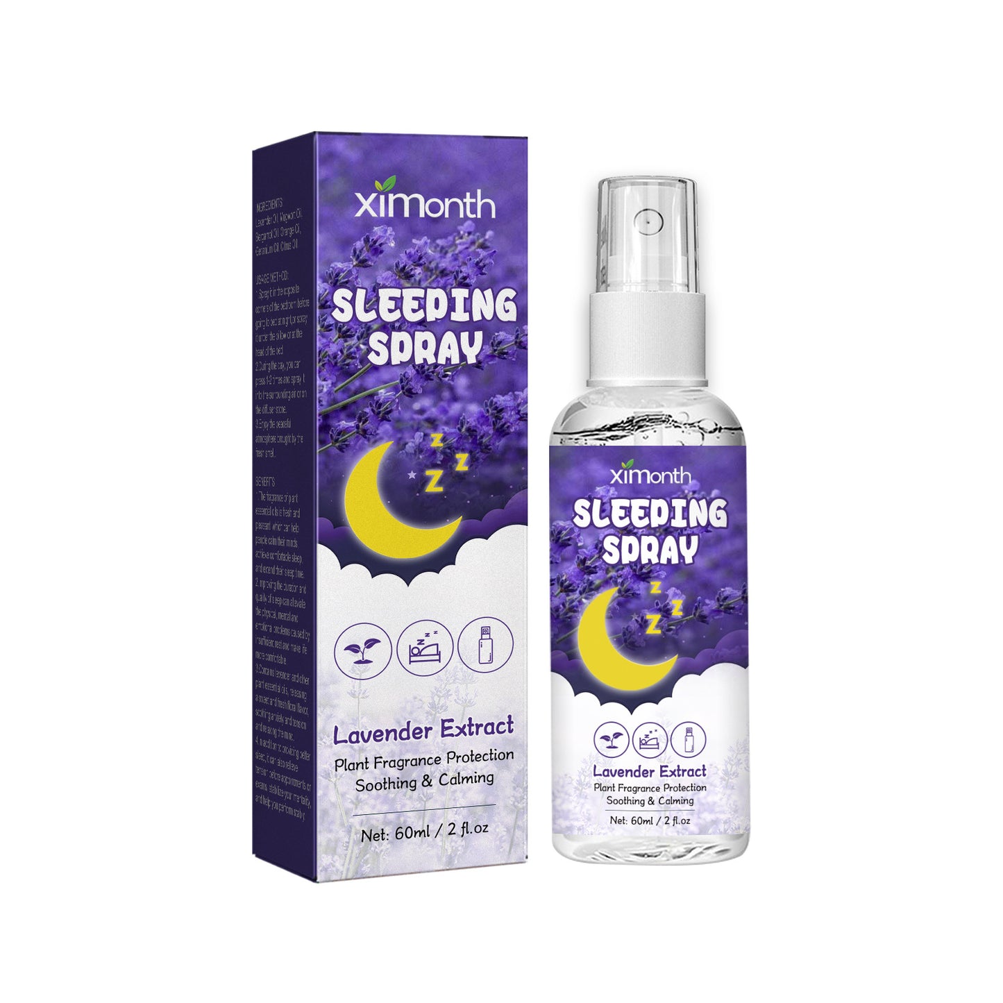 Ximonth Lavendelextrakt Spray - 60ML